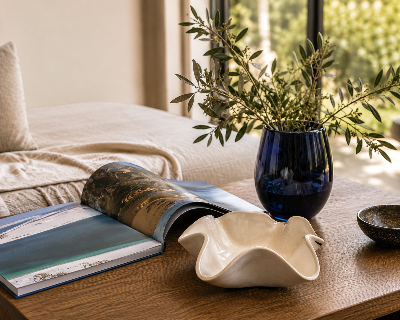 Thoughtful gift ideas with handcrafted ceramics, artisan glassware and homewares at Studio Matakana