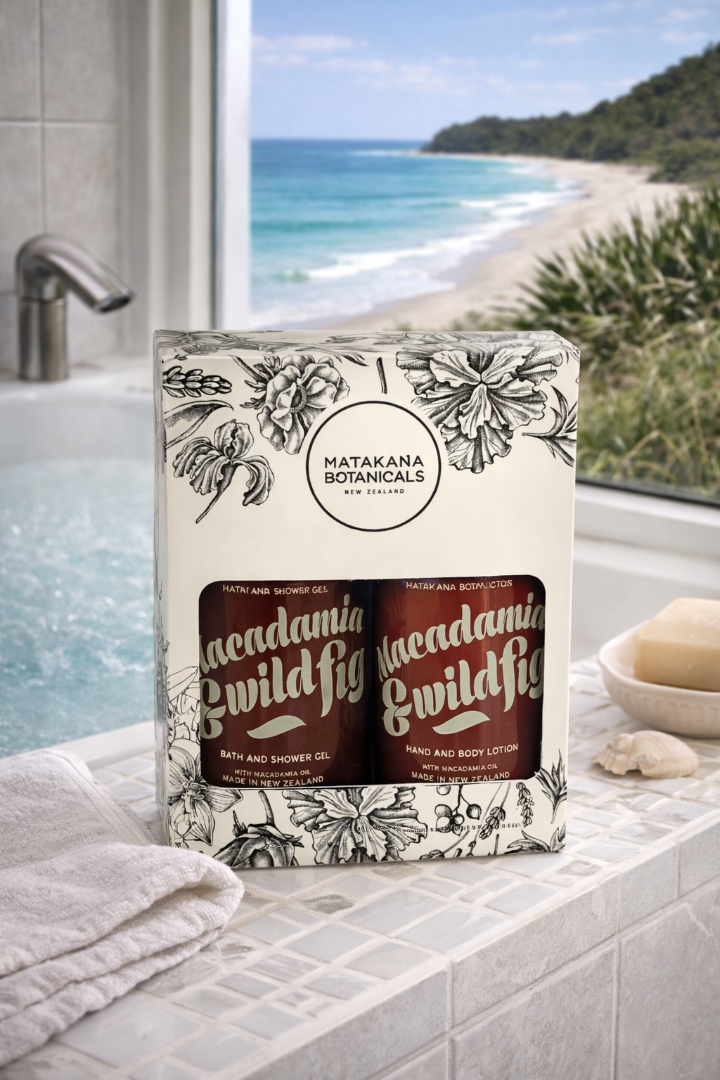 Matakana Botanicals skincare and home essentials available at Studio Matakana