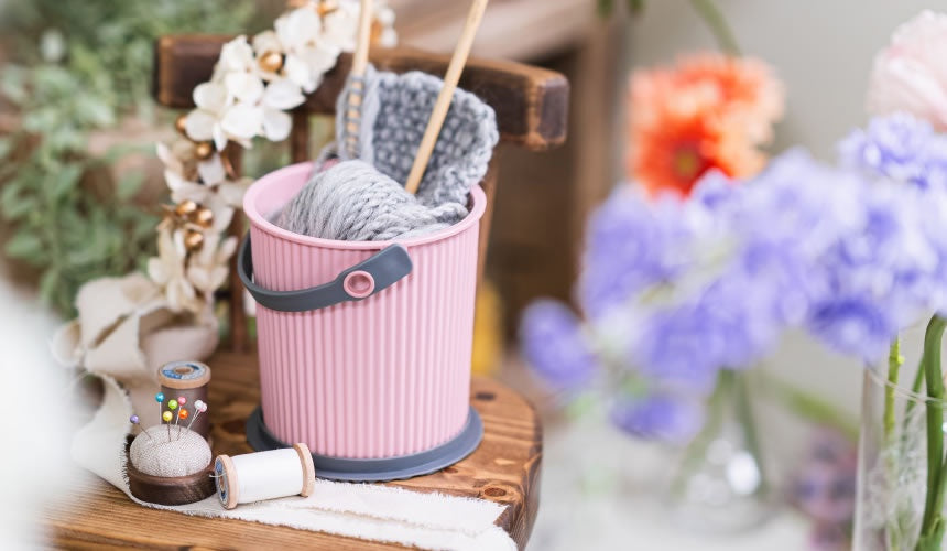 Macaron Baby Bucket 0.7 L - Peach