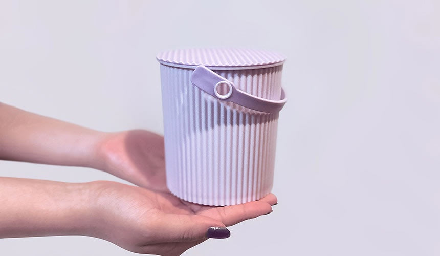 Macaron Baby Bucket 0.7 L - Grape
