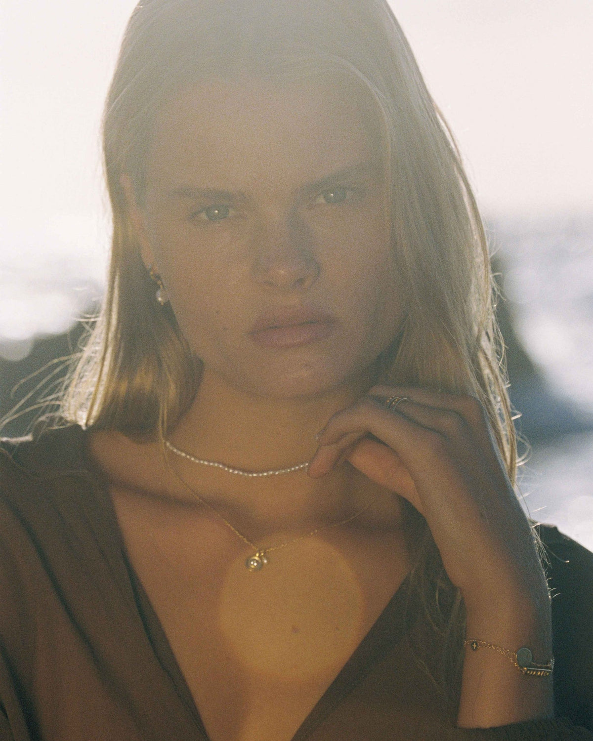 SOLSTICE NECKLACE (18K GOLD VERMEIL)
