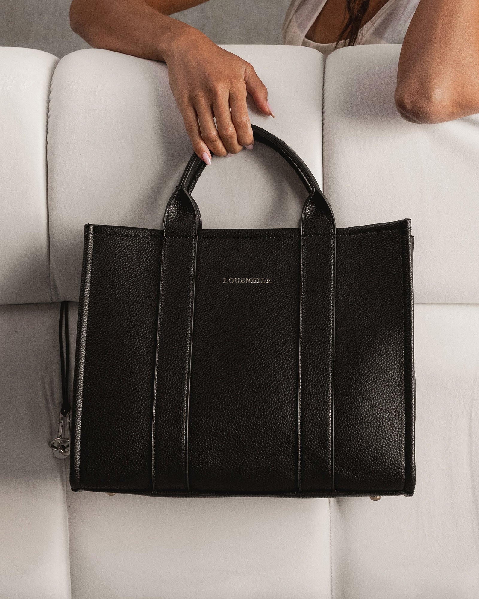 Manhattan Tote Bag - Black
