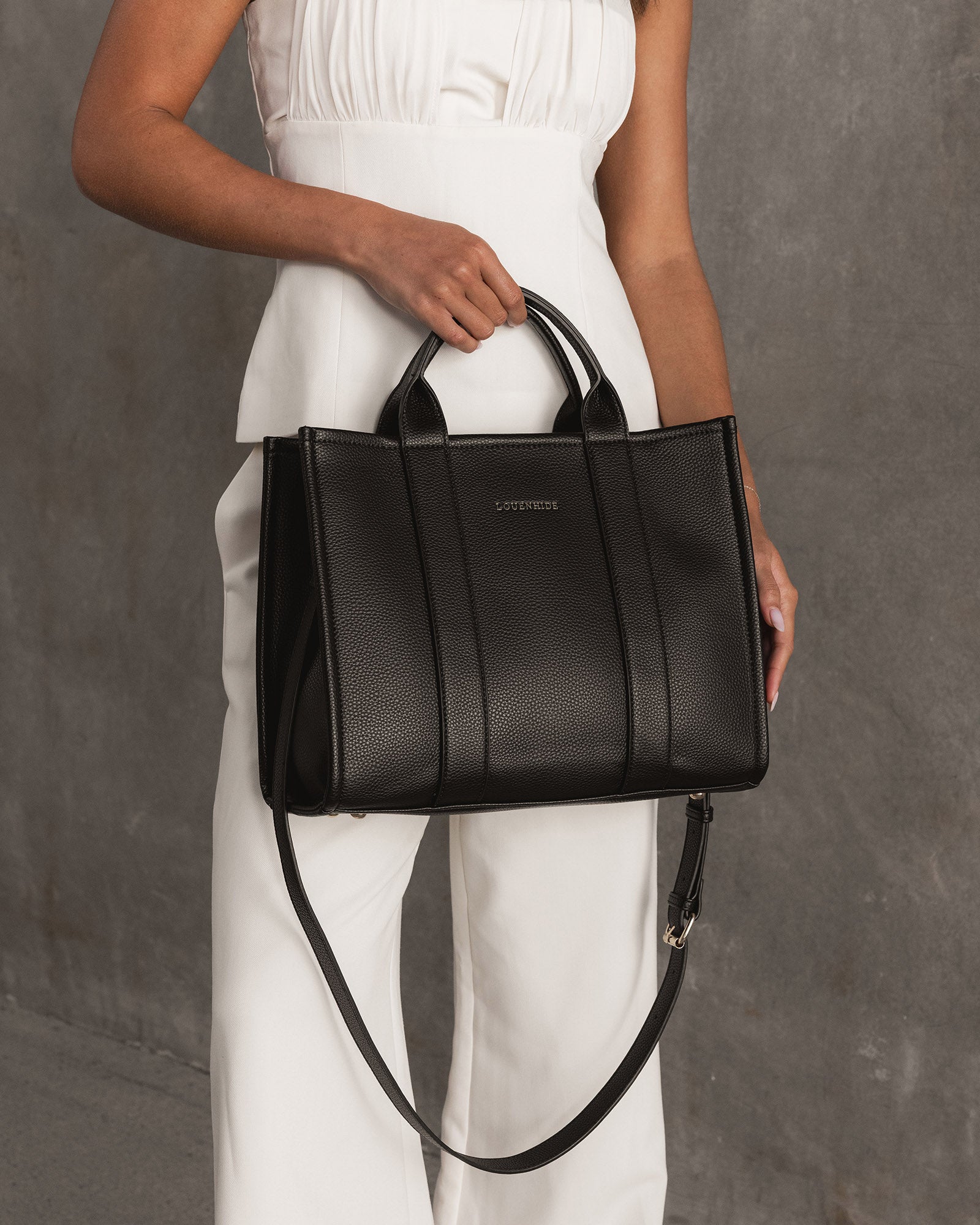 Manhattan Tote Bag - Black