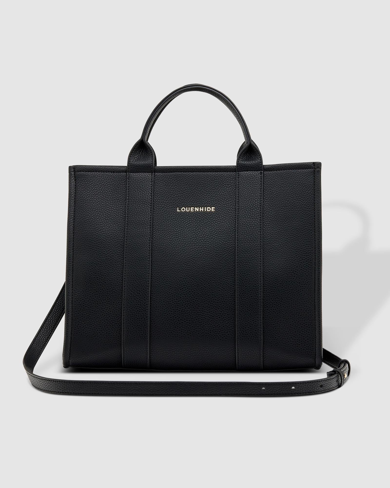 Manhattan Tote Bag - Black