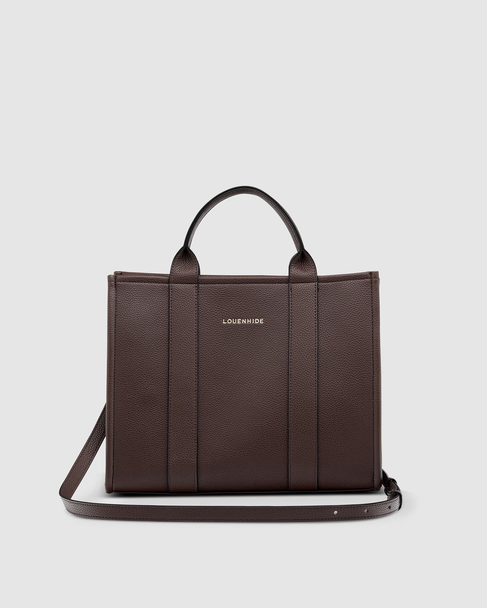 Manhattan Tote Bag - Chocolate