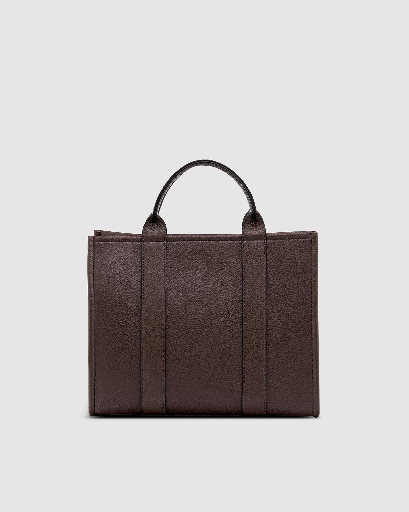 Manhattan Tote Bag - Chocolate