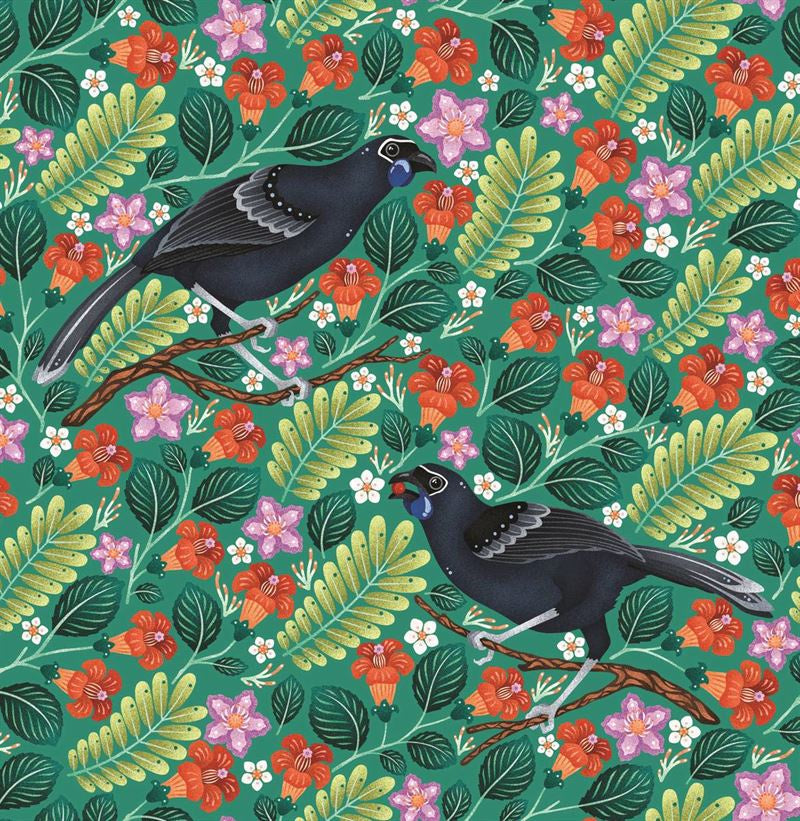 Catherine Marion - Kokako - Card