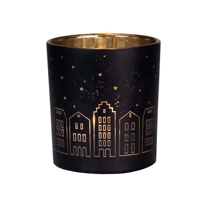 Räder City Lights – Houses Tealight Holder
