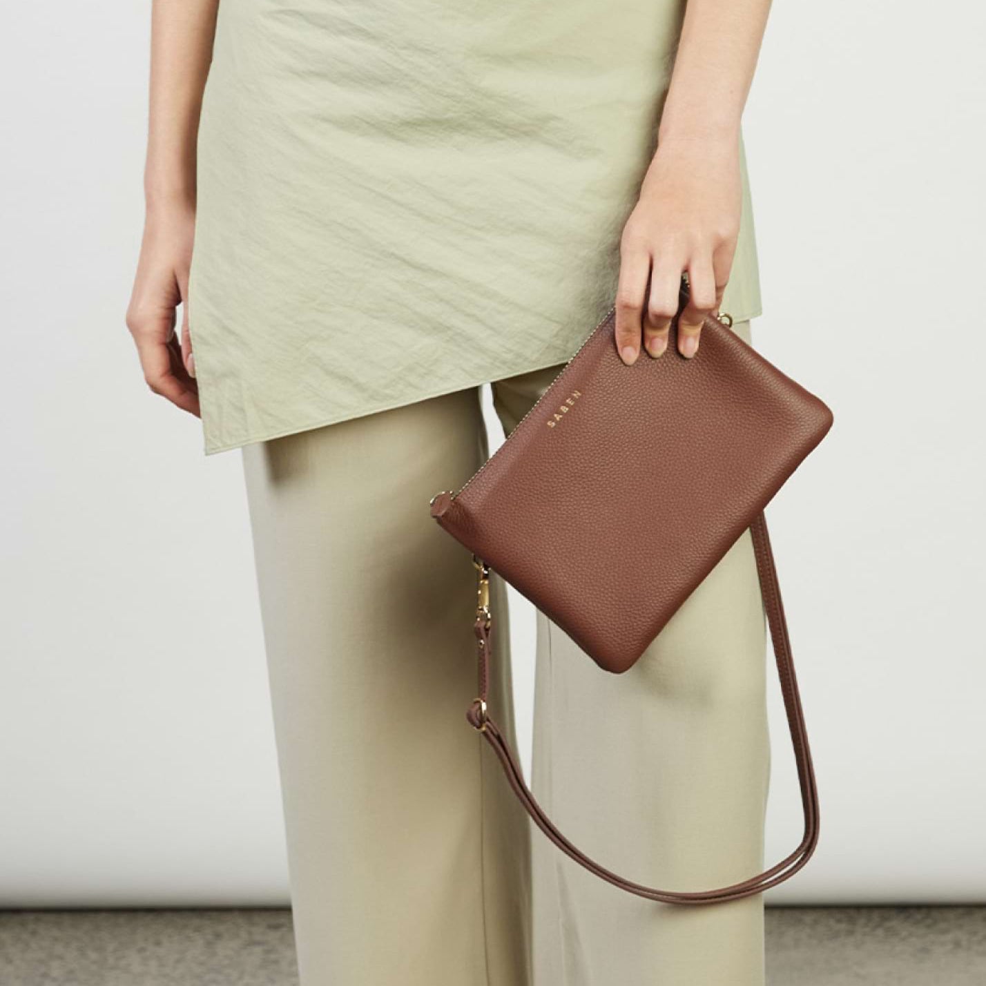 Tilly's Big Sis Crossbody Umber