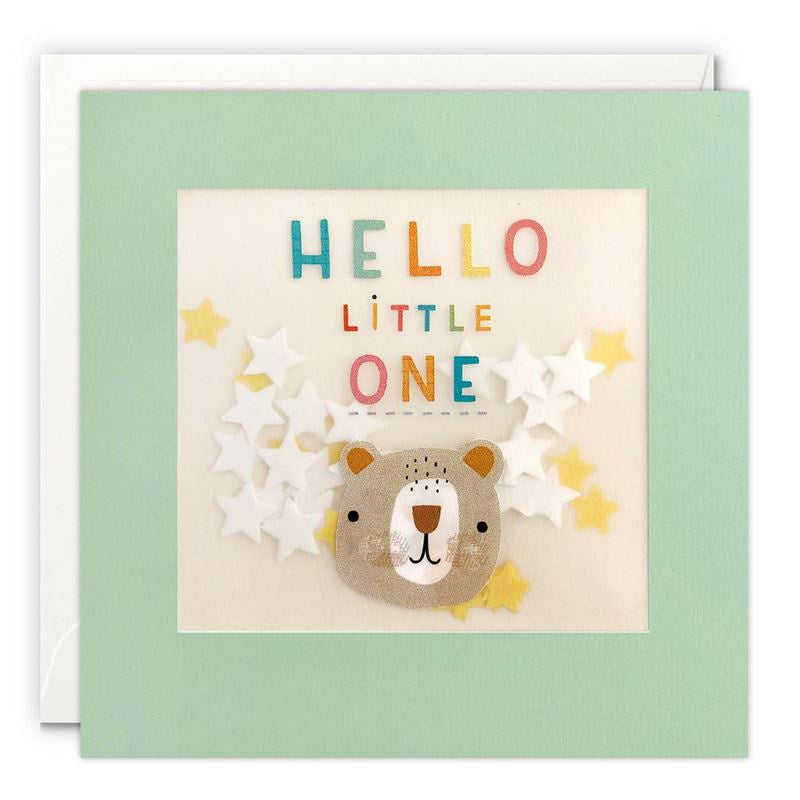 James Ellis - Hello Little One - Shakies Baby Card