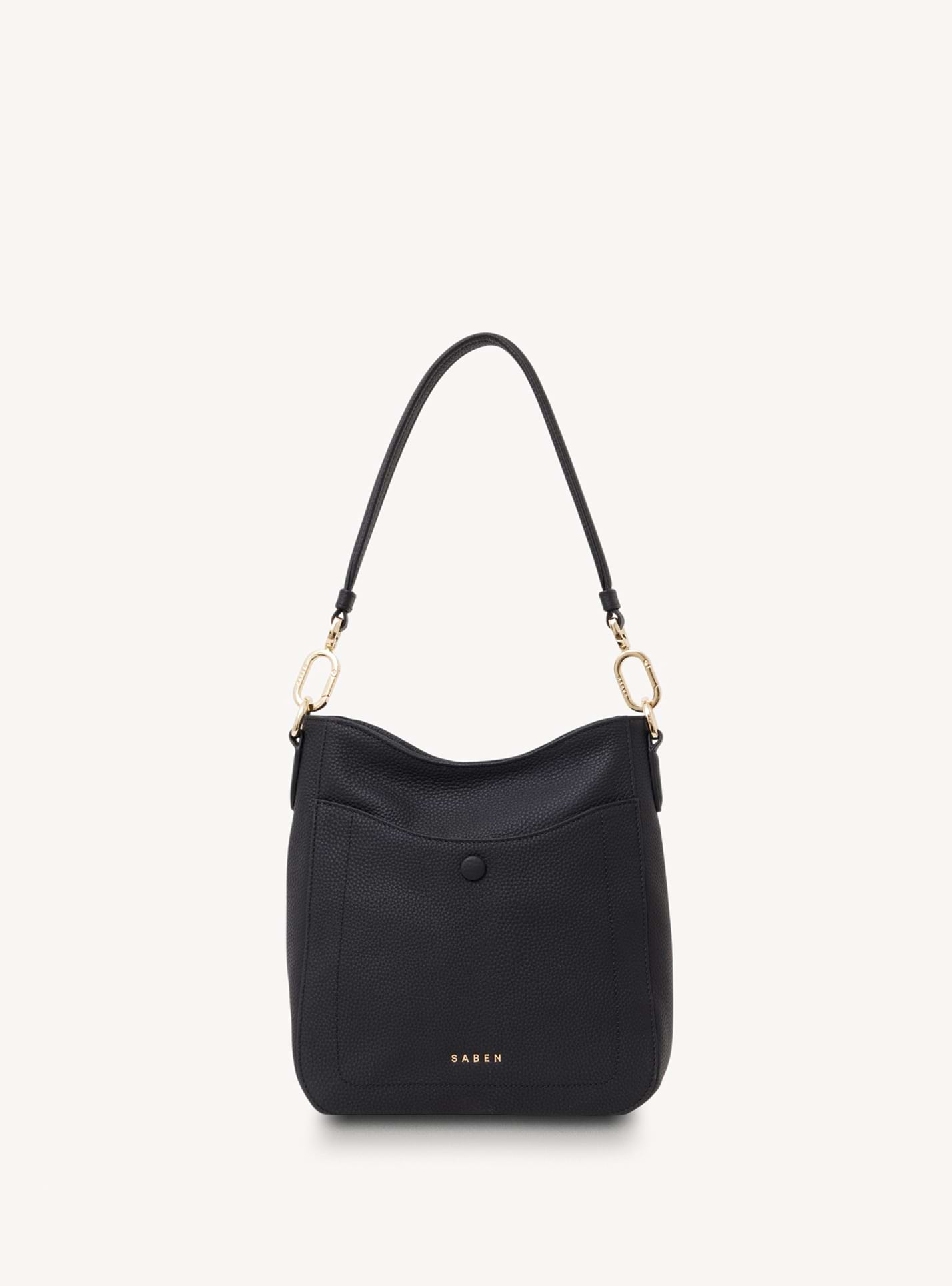 Rosie Shoulder Bag Black Luxe