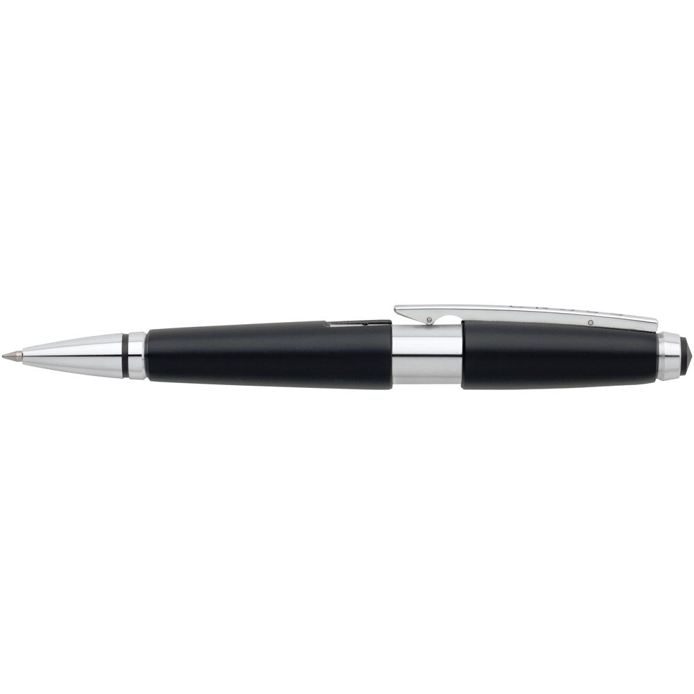 Cross Edge Jet Black Gel Rollerball