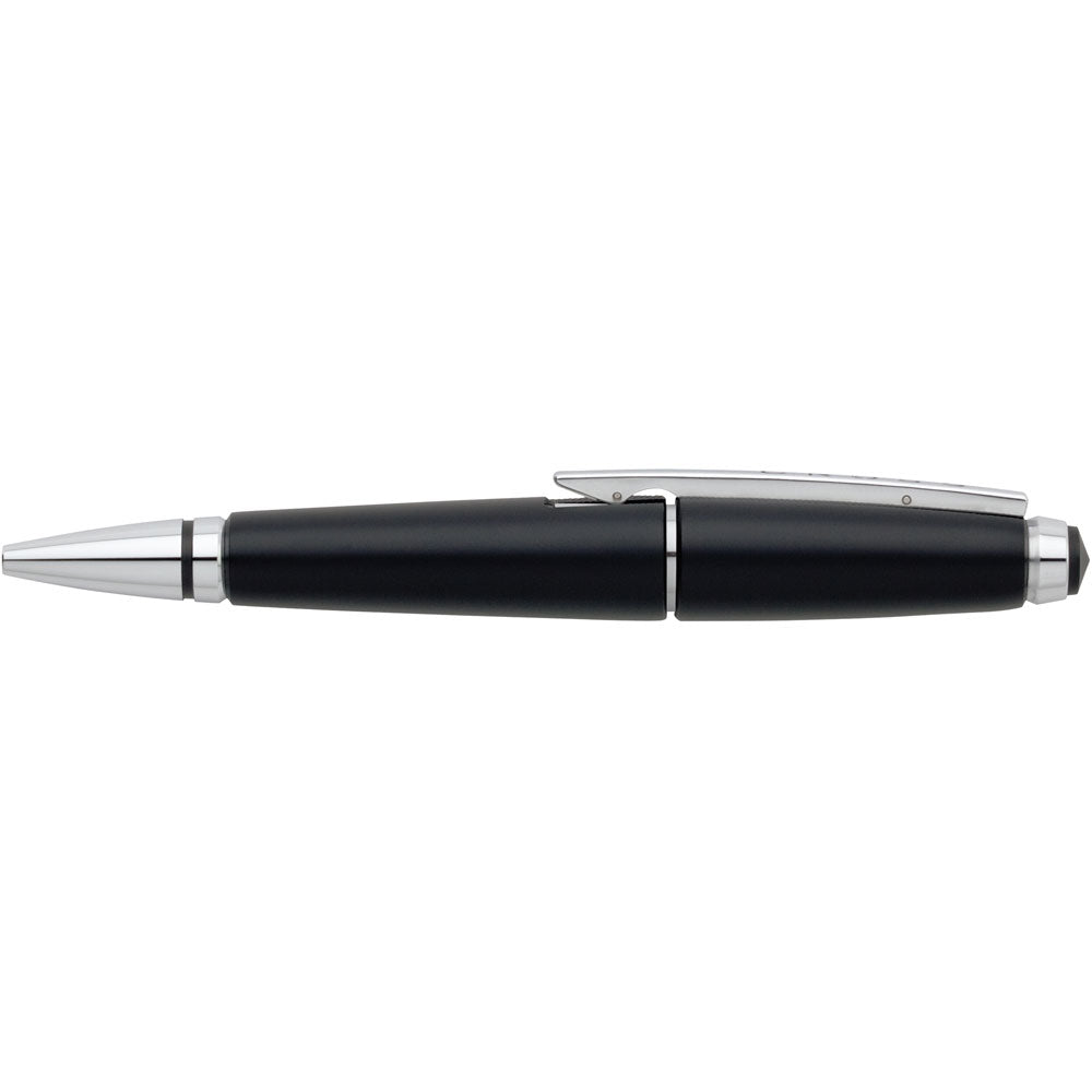 Cross Edge Jet Black Gel Rollerball