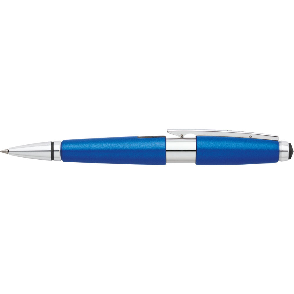 Cross Edge Nitro Blue Gel Rollerball