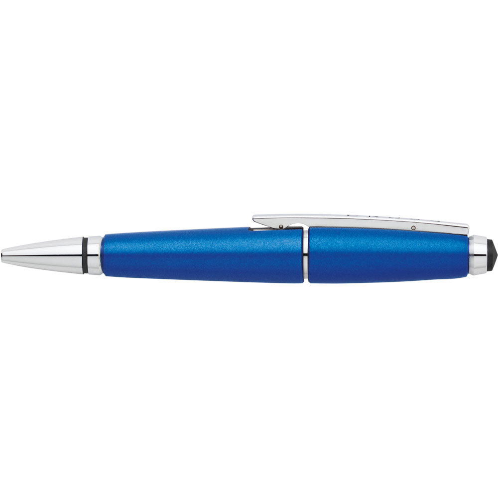 Cross Edge Nitro Blue Gel Rollerball