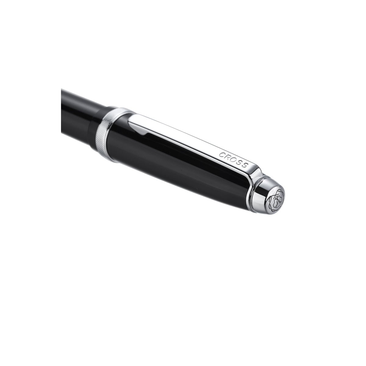 Cross Lume Obsidian Black w/Chrome Trim Rollerball Pen
