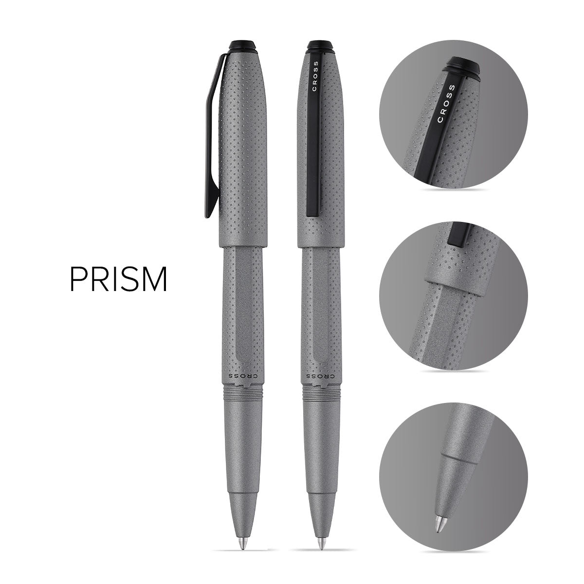 Cross Prism Graphite w/Matt Black Trim Rollerball Pen