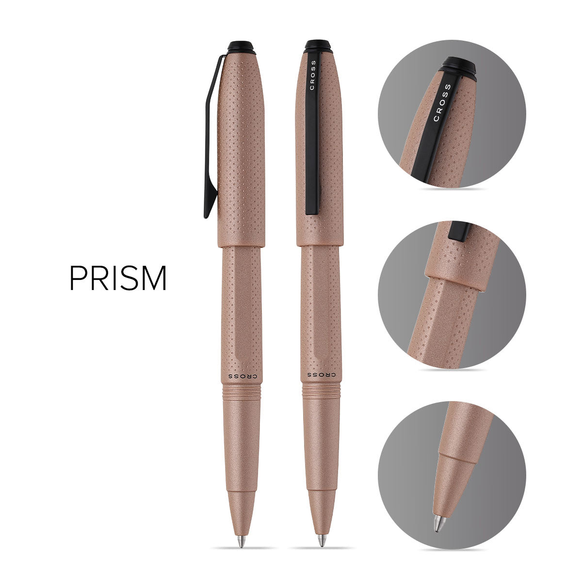 Cross Prism Mocha w/Matt Black Trim Rollerball Pen