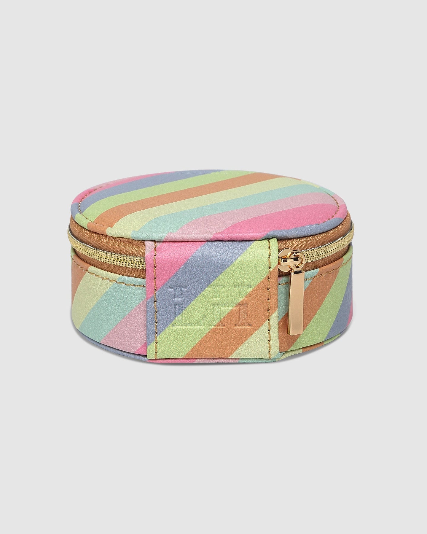 Sisco Jewellery Box - Pastel Stripe