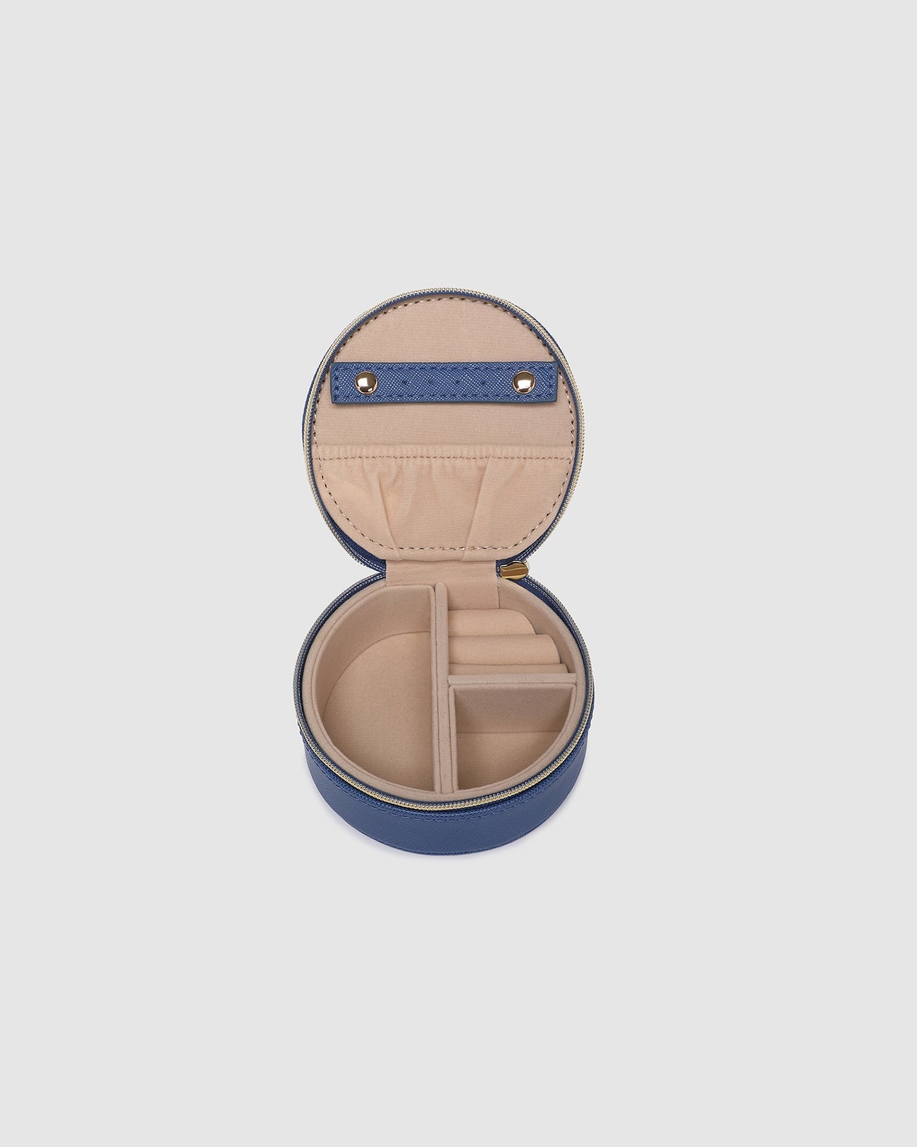 Sisco Jewellery Box - Steel Blue