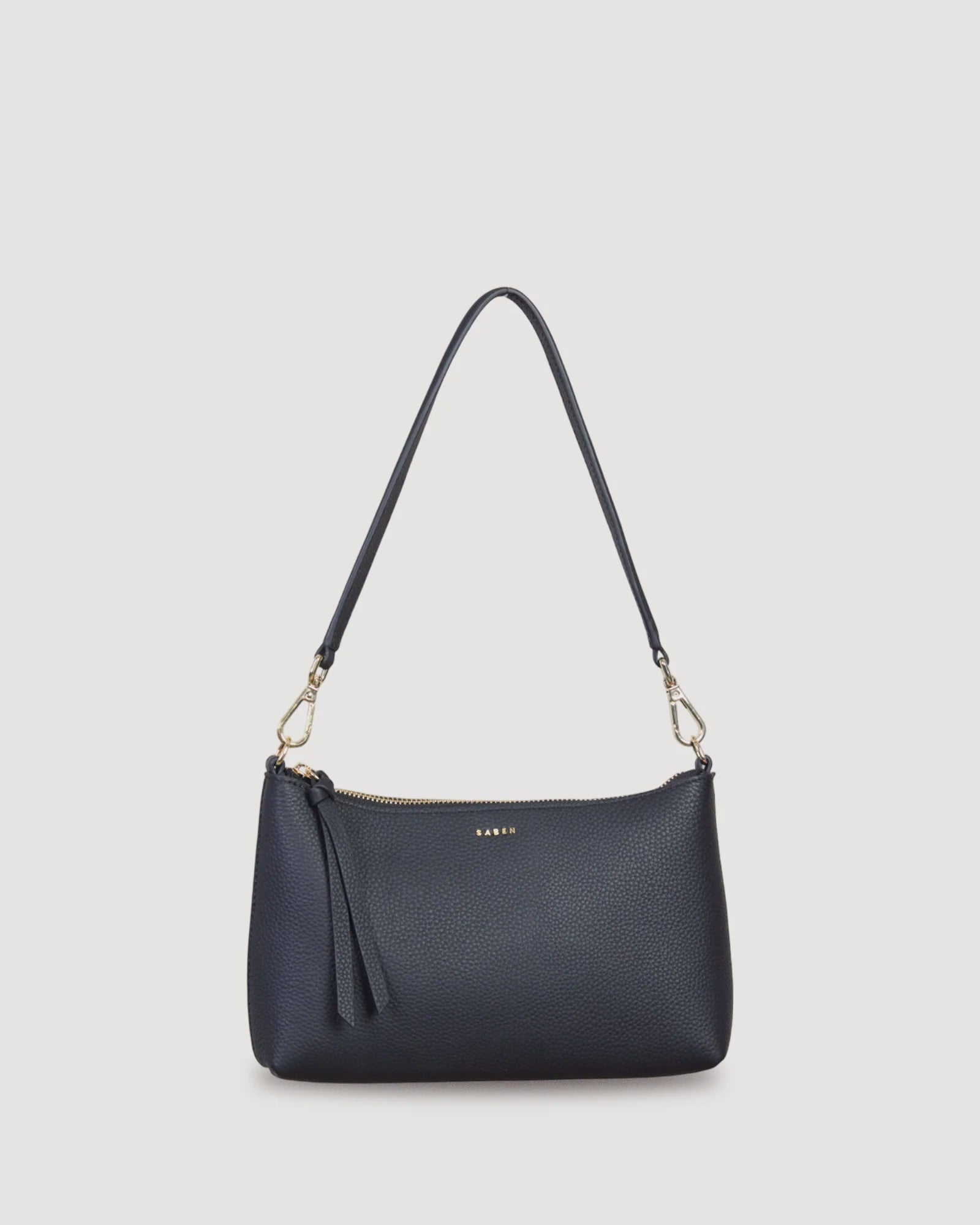 Haven Shoulder Bag - Black