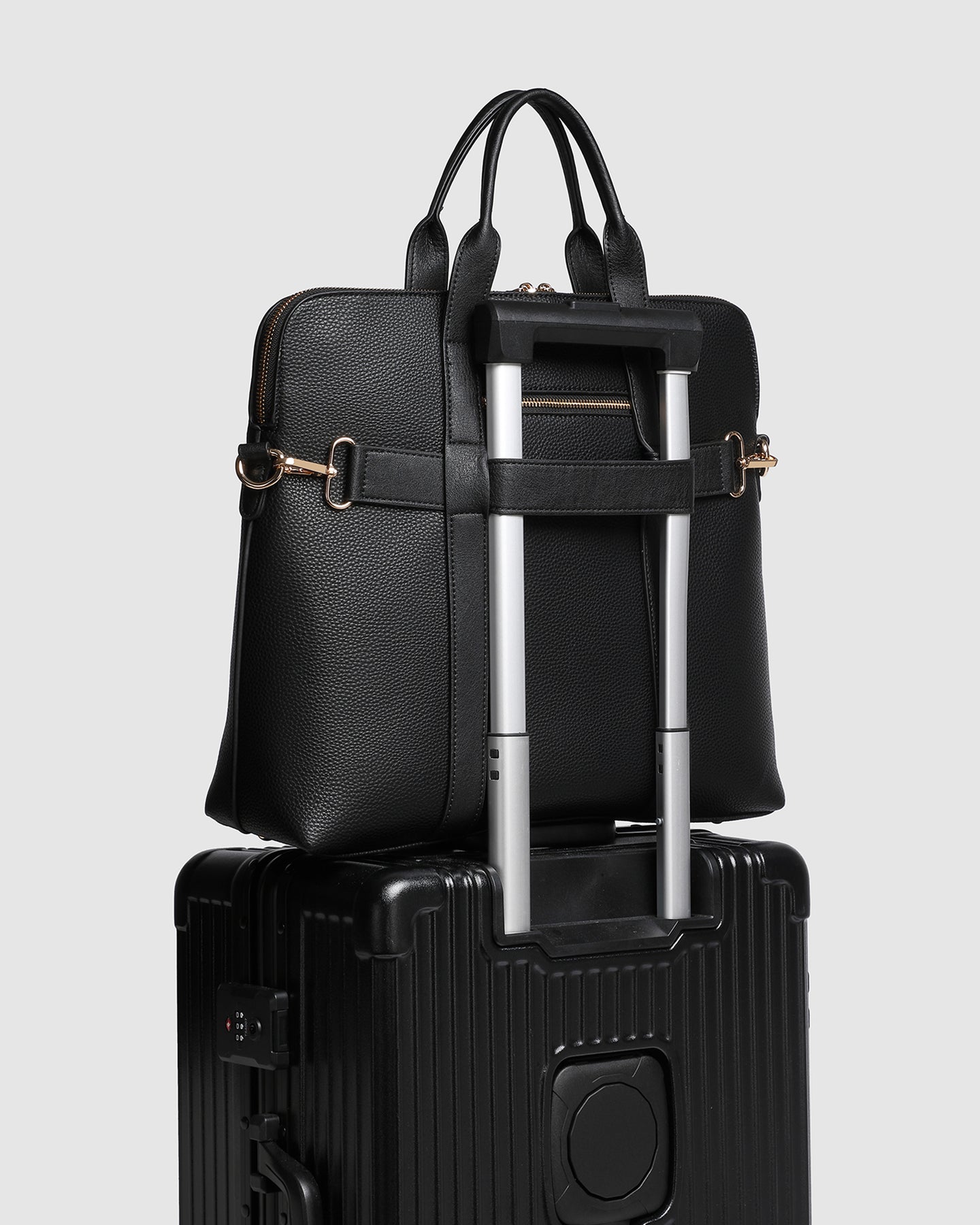 Rhodes Laptop Bag - Black