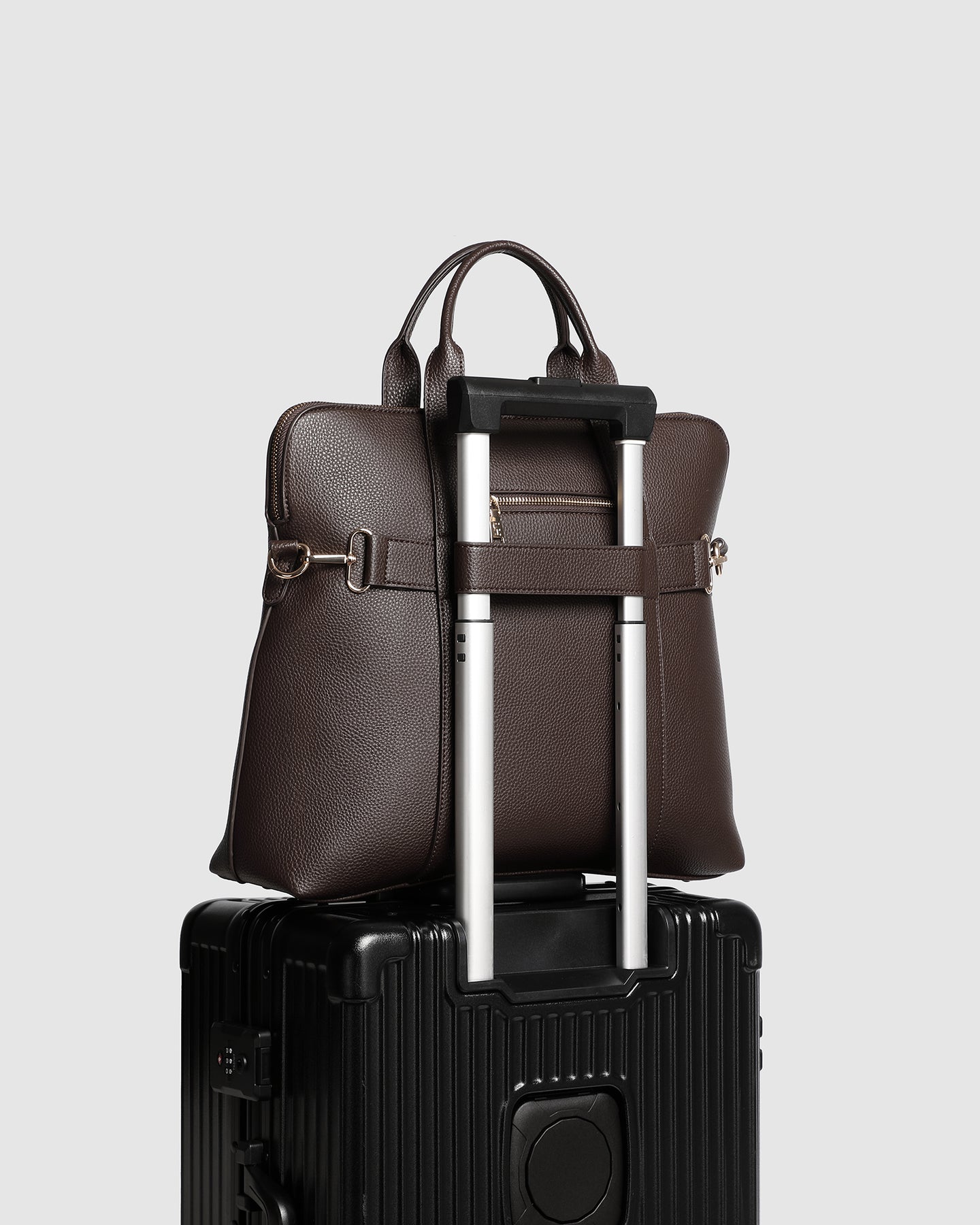 Rhodes Laptop Bag - Chocolate