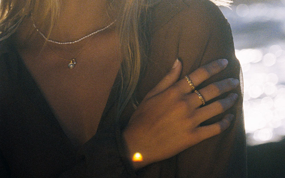 SOLSTICE NECKLACE (18K GOLD VERMEIL)