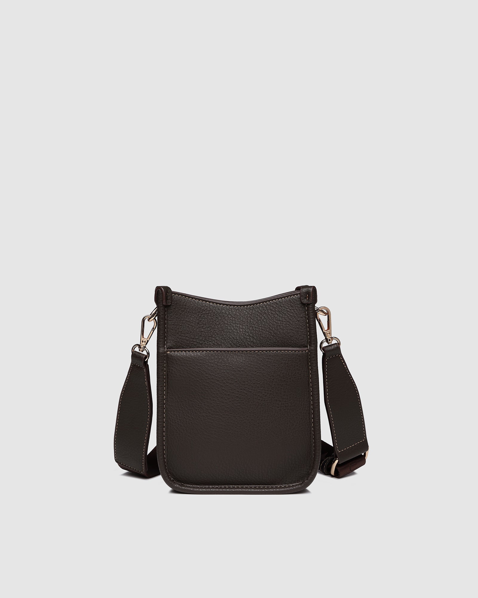 Parker Phone Crossbody Bag - Chocolate