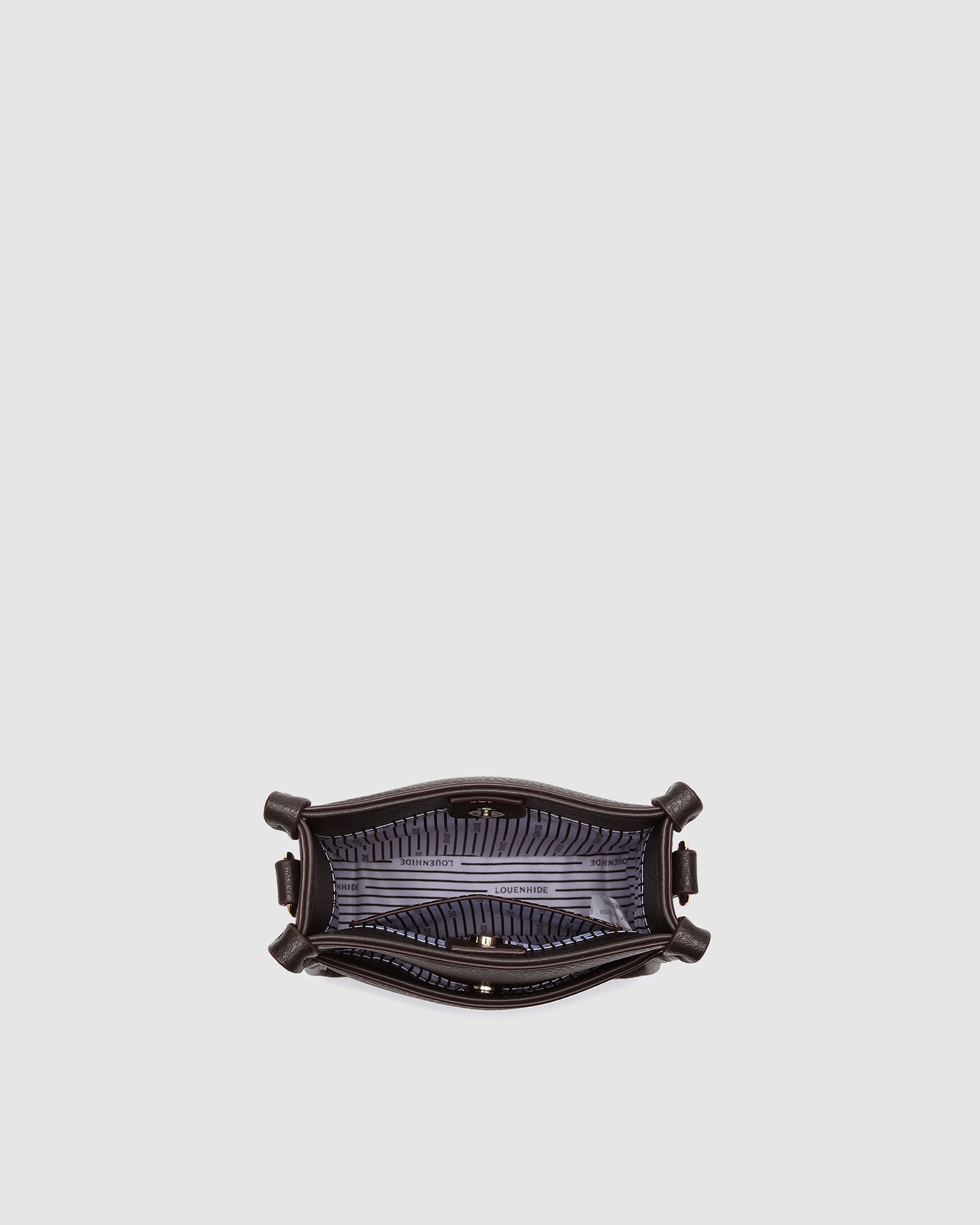 Parker Phone Crossbody Bag - Chocolate