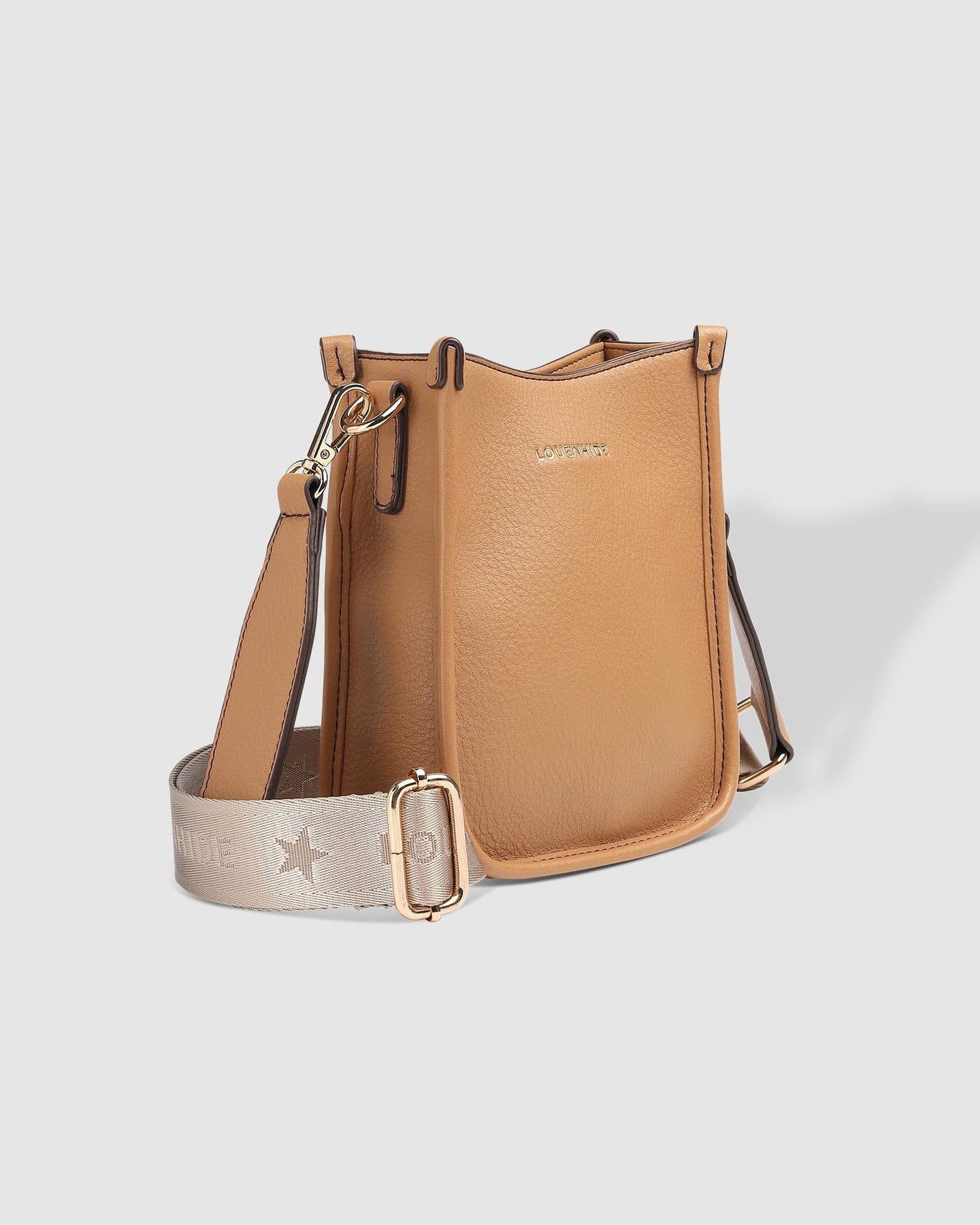 Parker Phone Crossbody (Camel)