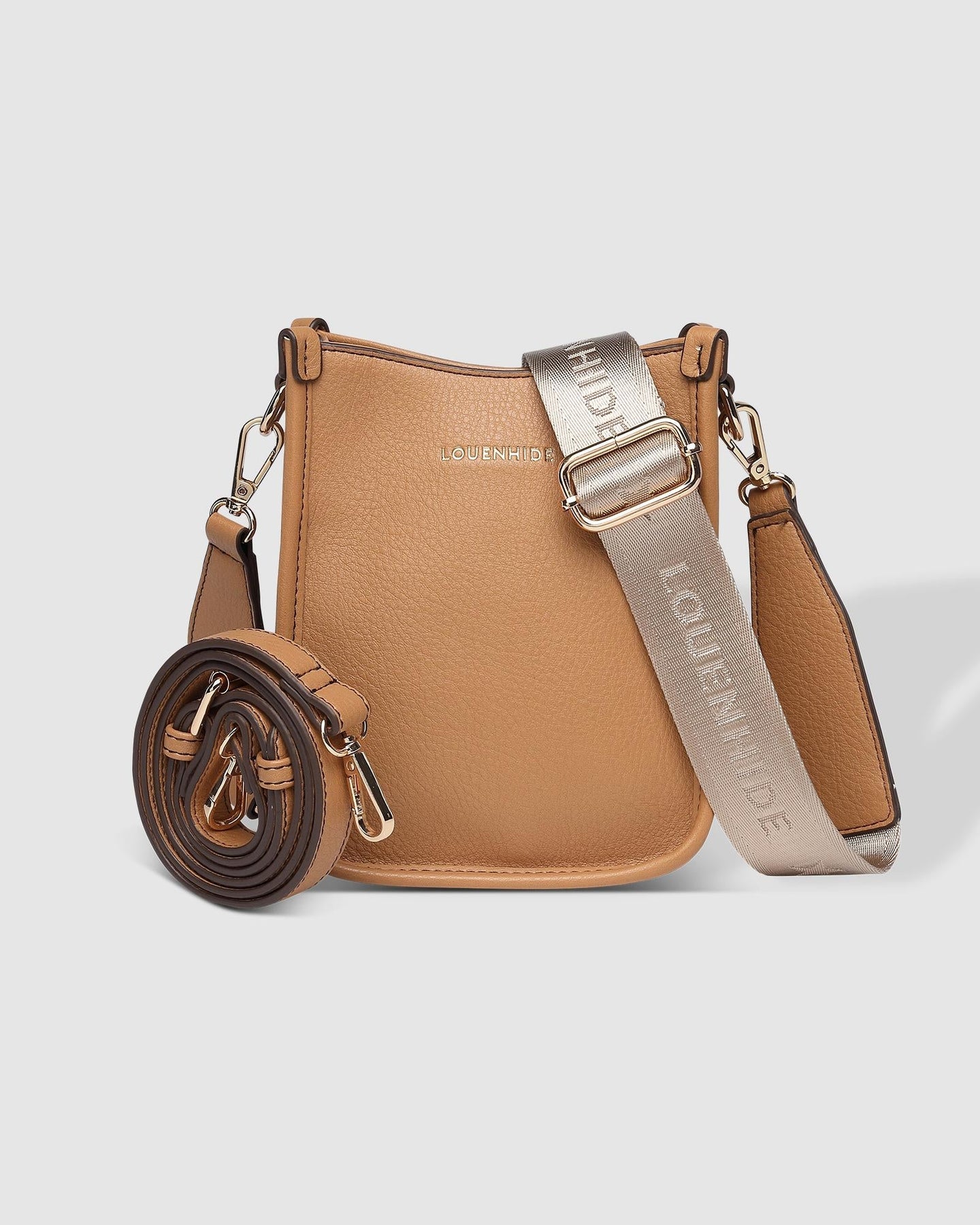 Parker Phone Crossbody (Camel)