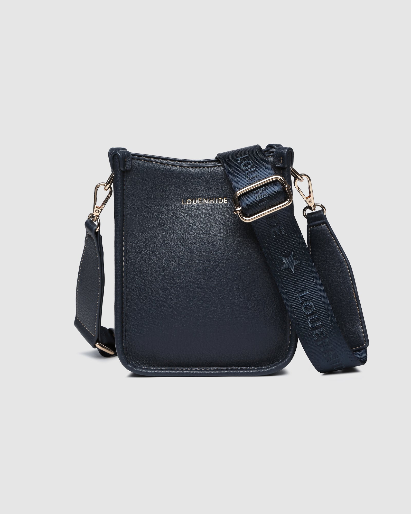 Parker Phone Crossbody Bag (Navy)
