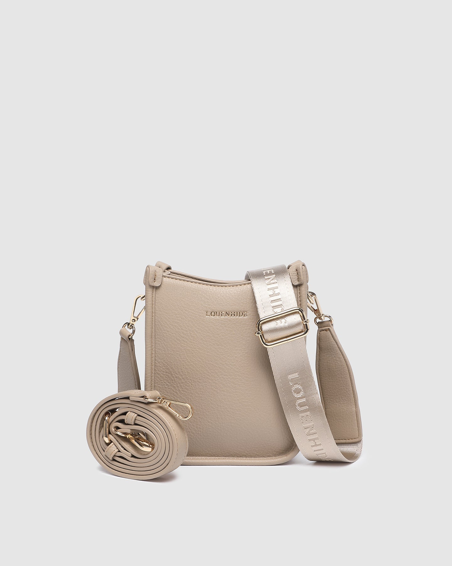 Parker Phone Crossbody Bag - Stone