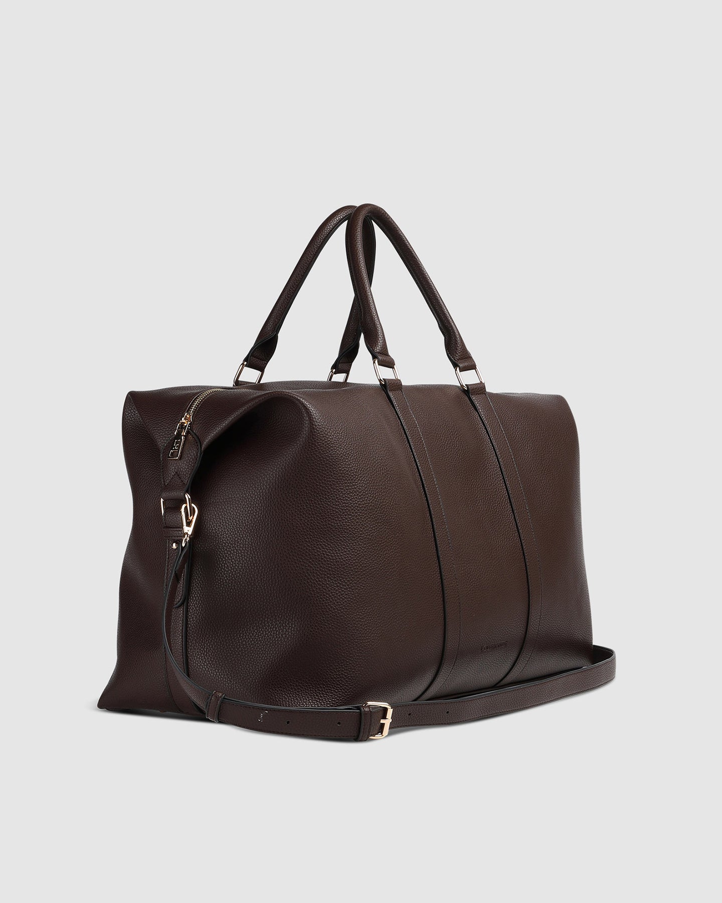 Boston Weekender Travel Bag - Chocolate