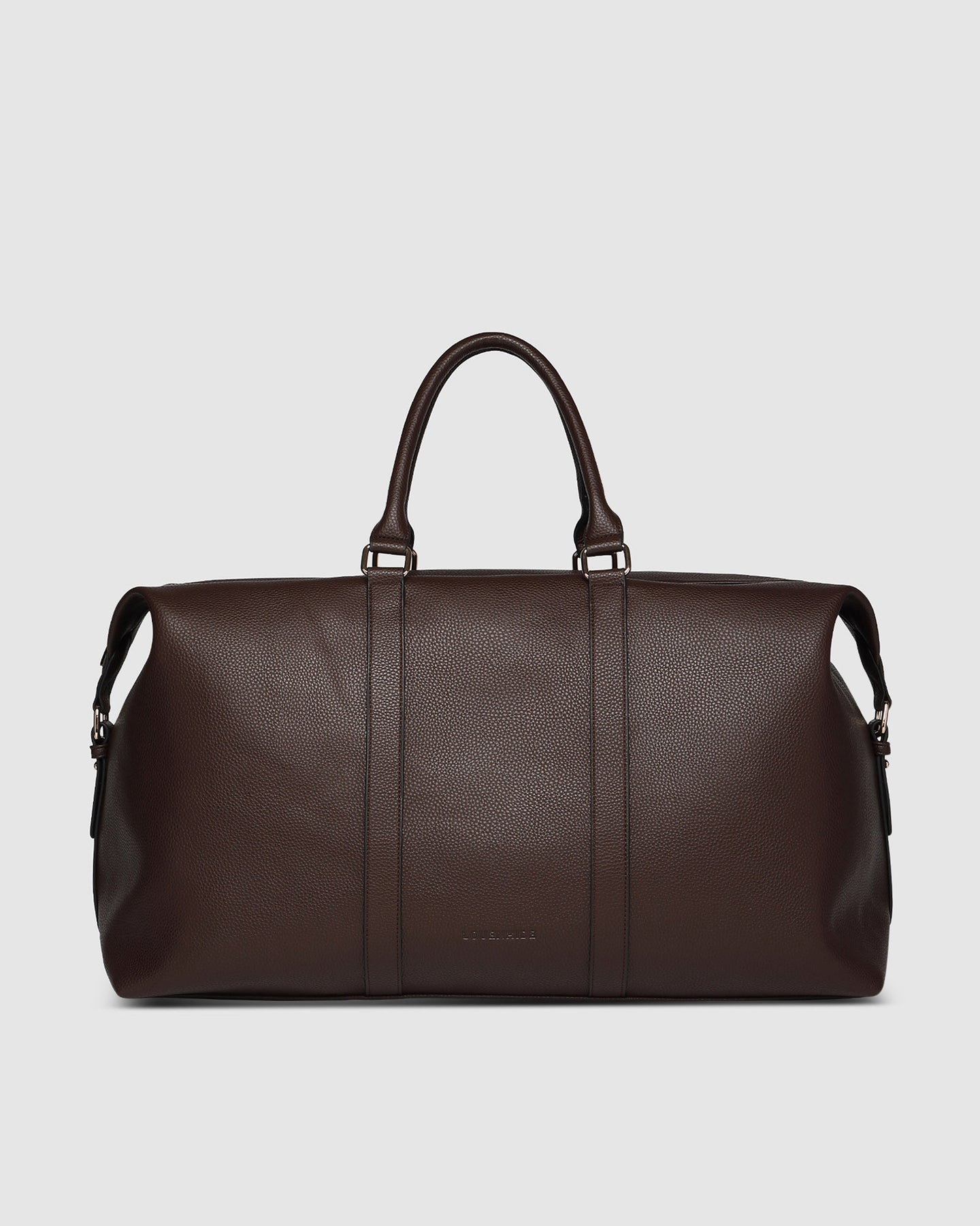 Boston Weekender Travel Bag - Chocolate