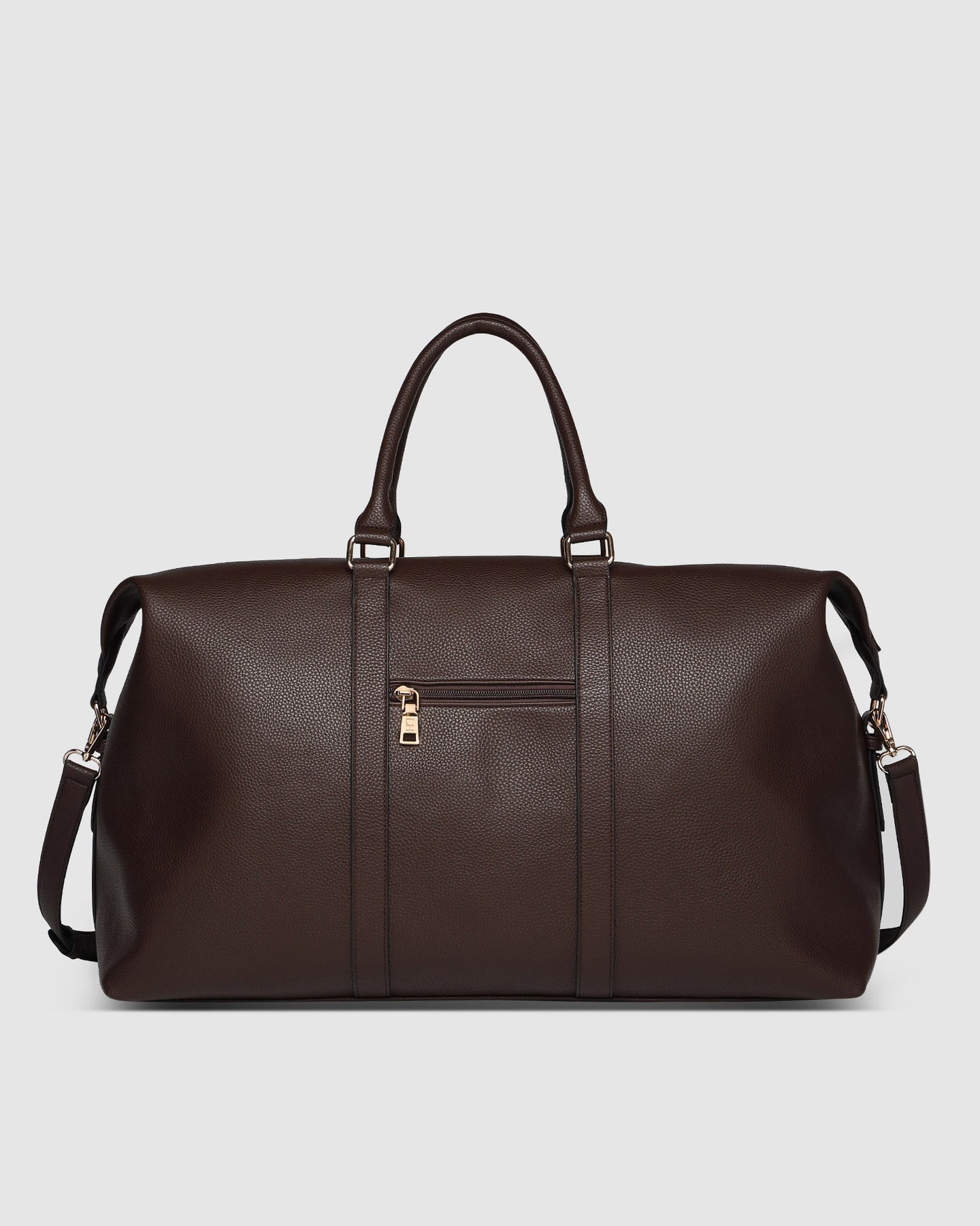 Boston Weekender Travel Bag - Chocolate