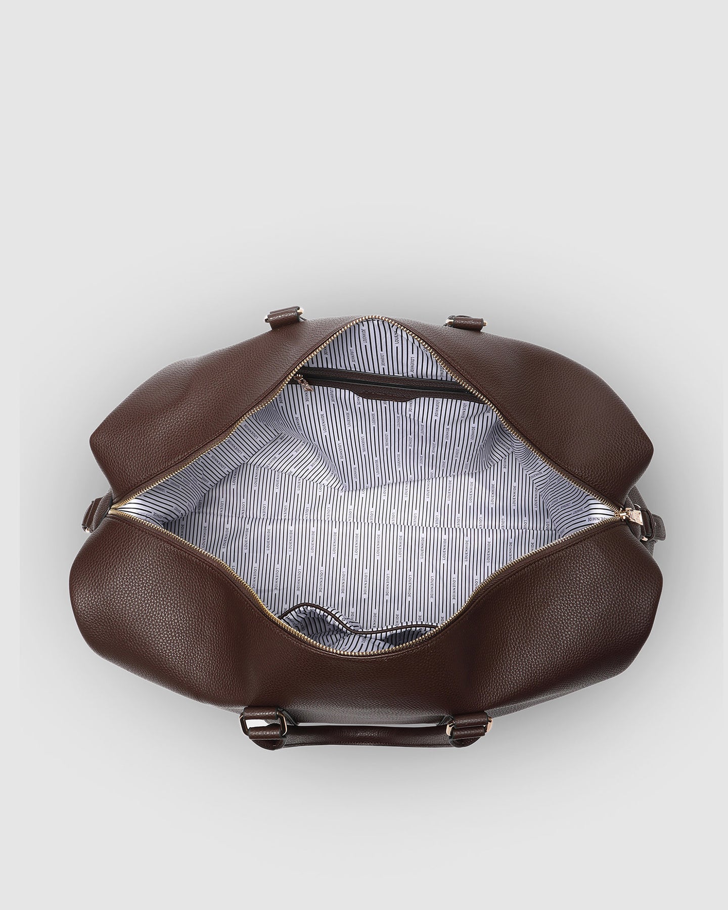 Boston Weekender Travel Bag - Chocolate