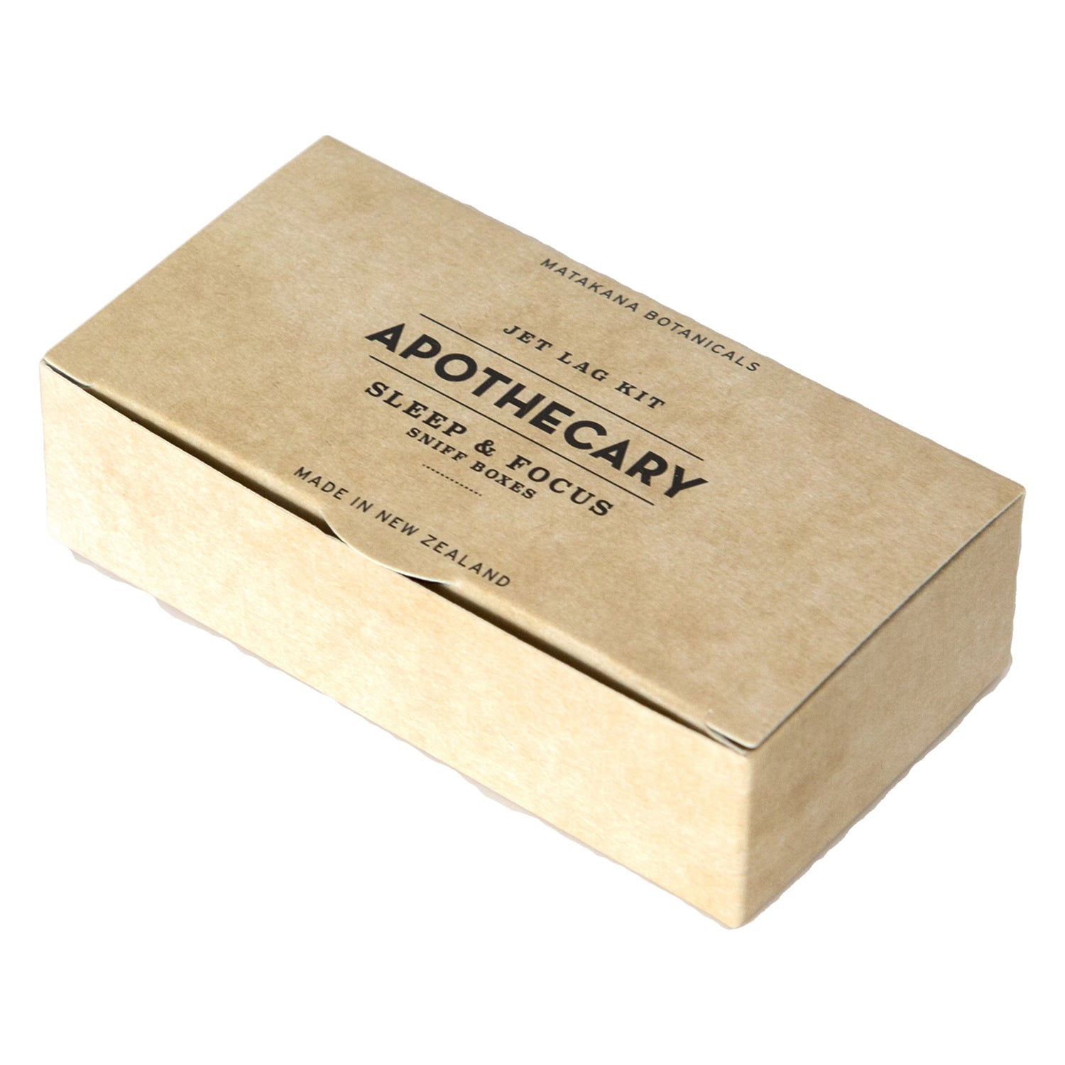 Apothecary Sleep & Focus Jet Lag Kit