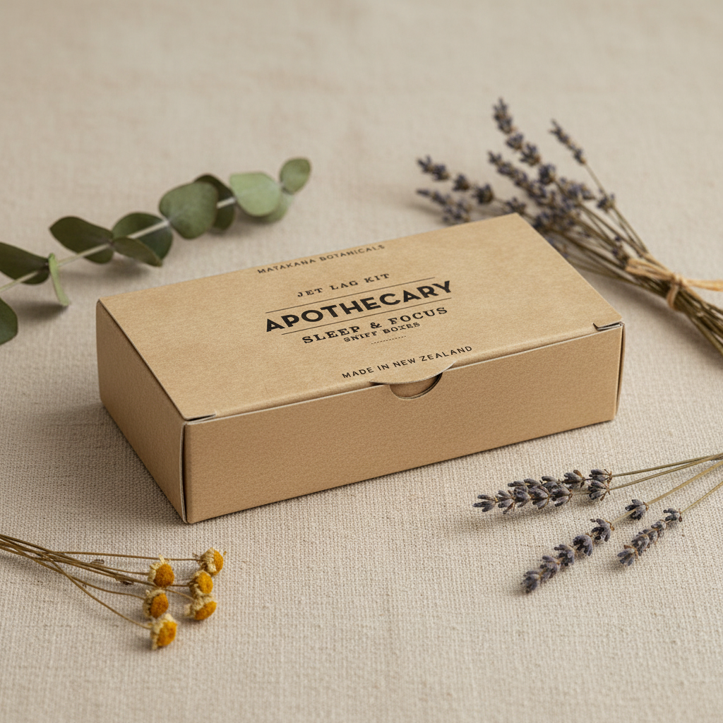 Apothecary Sleep & Focus Jet Lag Kit