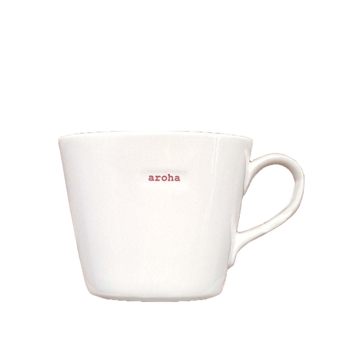 bucket mug Maori Words