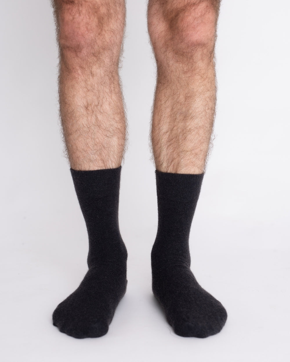 Possum Merino Wool HAMILTON Socks, Peat - Extra Large
