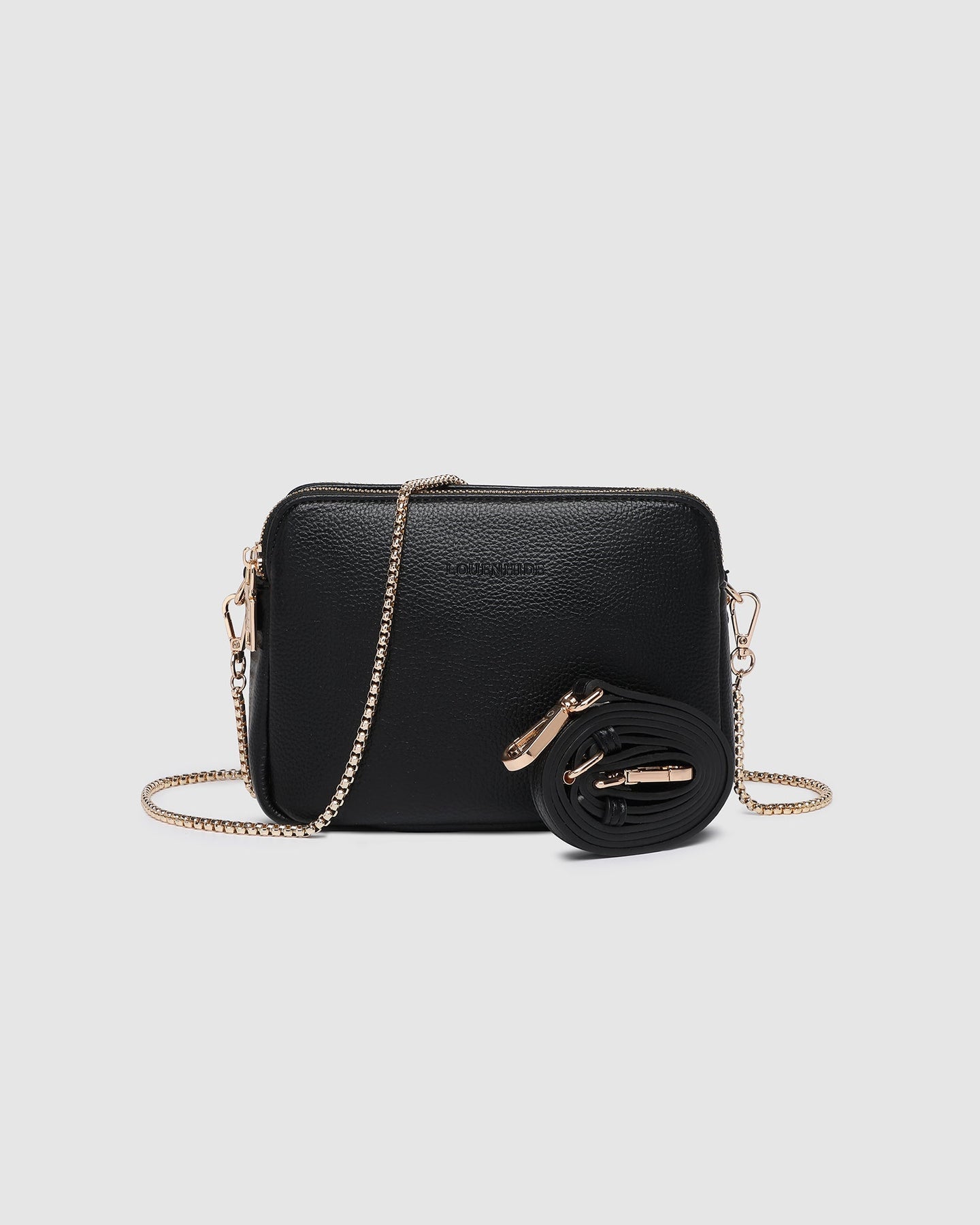 Elle Crossbody Bag (Black)