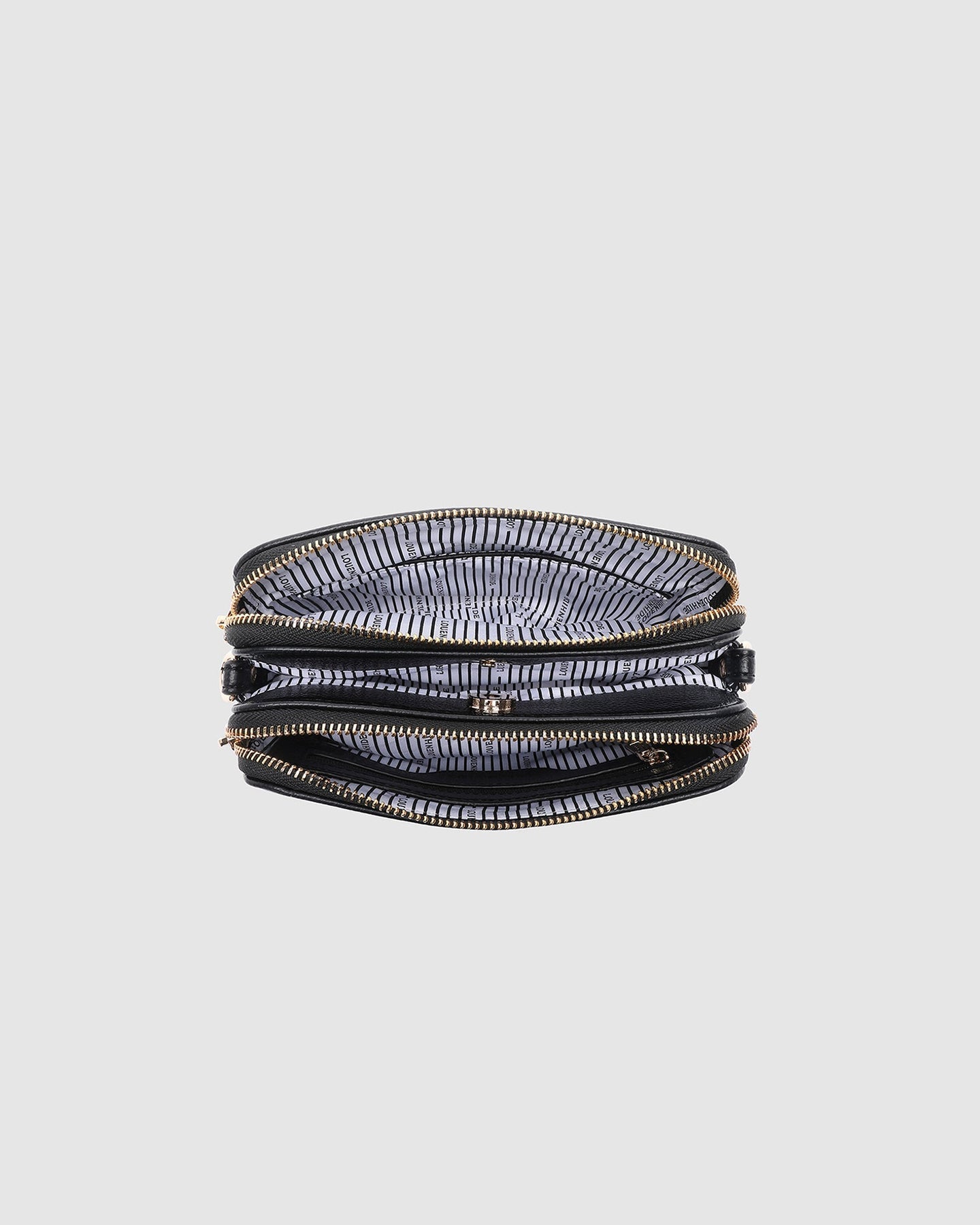 Elle Crossbody Bag (Black)