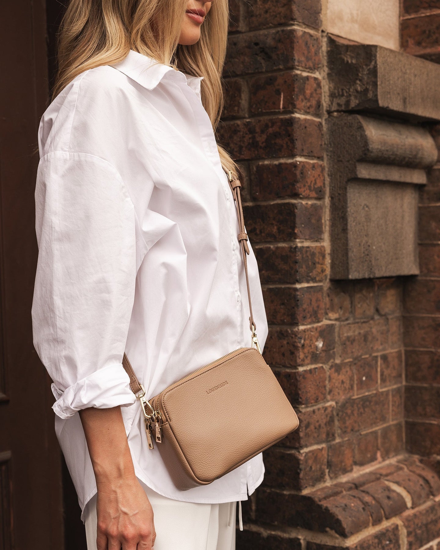Elle Crossbody Bag (Coffee)