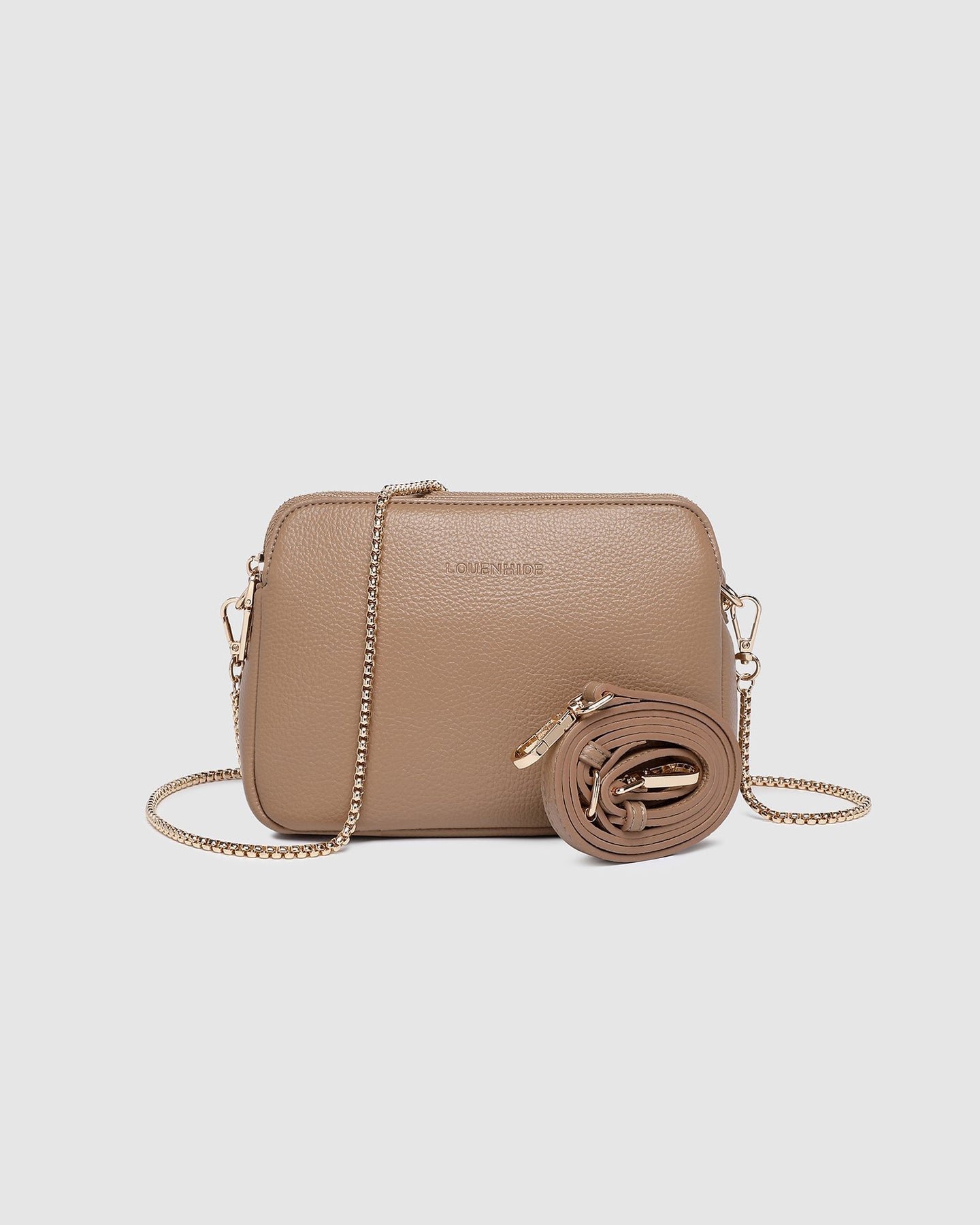 Elle Crossbody Bag (Coffee)