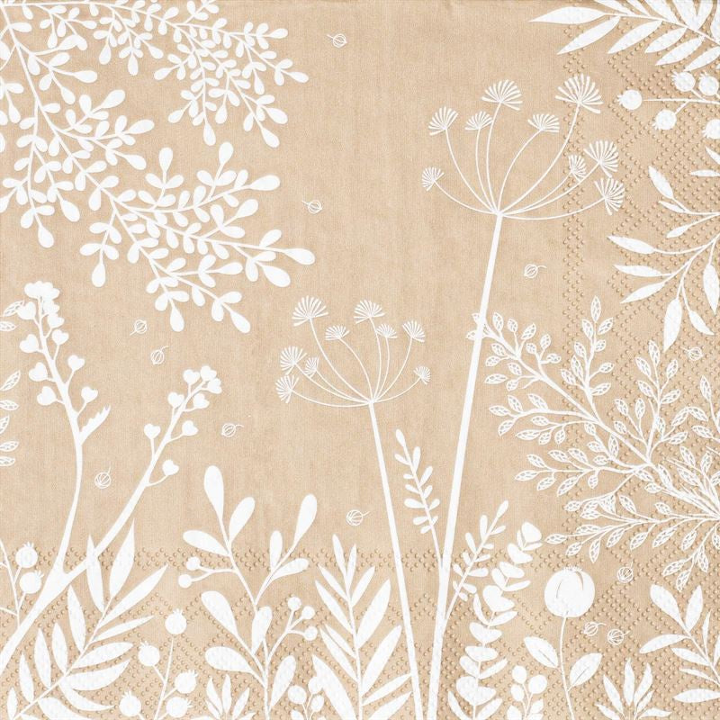 Räder - Flower Garden - Luncheon Napkin