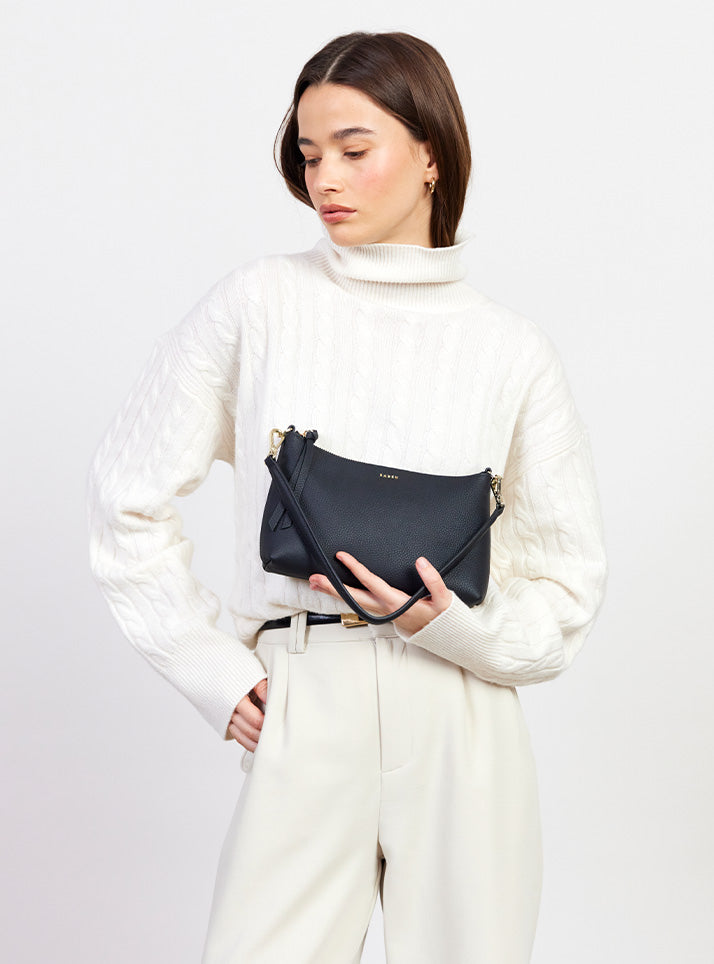 Haven Shoulder Bag - Black