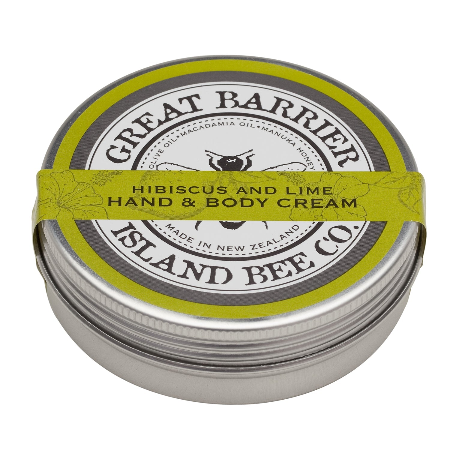 Hibiscus & Lime Hand & Body Cream