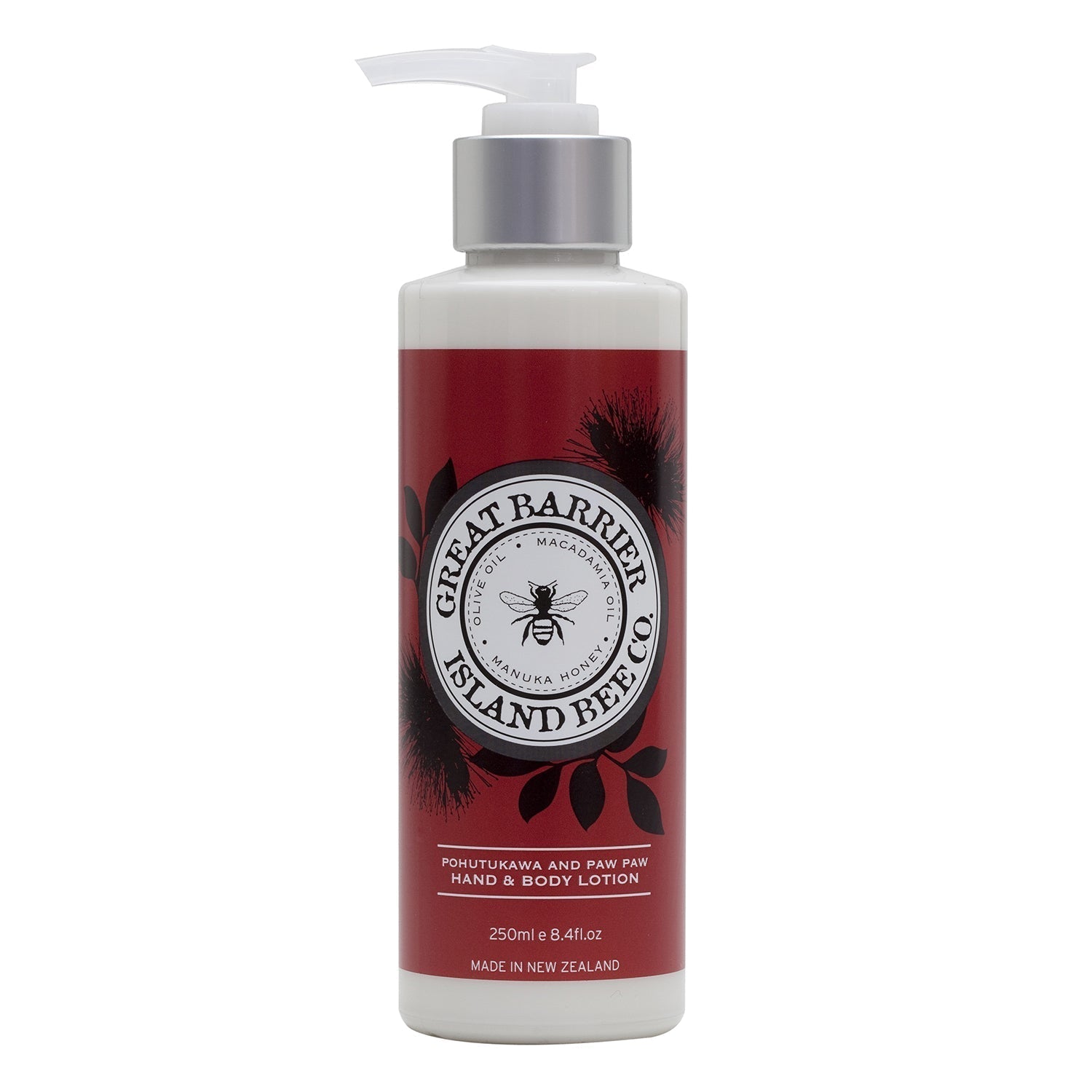 Pohutukawa and Paw Paw Hand and Body Lotion